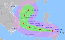 Siêu bão Rai rất mạnh, hiếm gặp có thể ảnh hưởng nước ta ra sao?