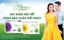 Bảo Xuân được bình chọn là Sản phẩm nội tiết tố nữ tin dùng số 1 Việt Nam