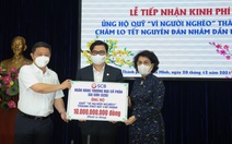 TP.HCM tiếp nhận gần 56 tỉ đồng ủng hộ chăm lo Tết cho người dân