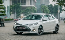 Rước Corolla Altis đón Tết, nhận ngay lì xì 85 triệu đồng