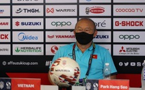 HLV Park Hang Seo: 'AFF Cup 2020 nhiều tài trợ nên phải có VAR'