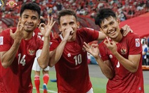 Đánh bại 8 người Singapore sau 120 phút, Indonesia vào chung kết AFF Cup 2020