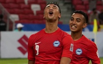 Singapore thắng đậm Myanmar ở trận ra quân AFF Cup 2020