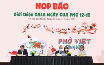 “Ngày của Phở 12-12”: Quảng bá phở vươn tầm thế giới