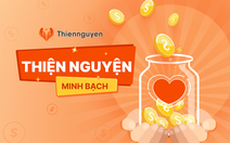 Từ thiện thời 4.0: kết nối cộng đồng trở nên mạnh mẽ