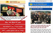 Giả mạo Cổng thông tin điện tử Công an Hà Nội, lừa đảo người dân 4 tỉ đồng