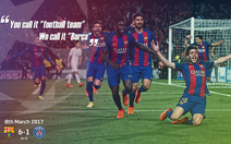 Muốn vô địch Champions League, hãy bước qua Barca