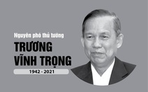 Nguyên Phó thủ tướng Trương Vĩnh Trọng từ trần