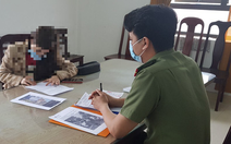 Đi ôtô vi phạm giao thông còn xúc phạm công an, quay clip đưa lên mạng