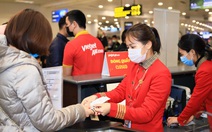 Vietjet công bố đặt ưu tiên số 1 về phòng chống dịch