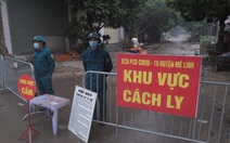 Chiều nay Việt Nam thêm 20 ca COVID-19 mới, Hà Nội 'đã kiểm soát được dịch'