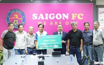 FC Ruykyu sẽ tiếp nhận 2 cầu thủ do CLB Sài Gòn giới thiệu sang Nhật Bản