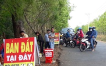 Sân bay Técníc Hớn Quản (Bình Phước) còn nằm trên giấy, cò đất đã làm náo loạn vùng quê