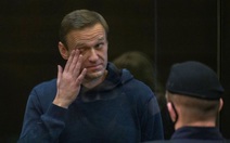 Nga kết án tù ông Navalny 3 năm rưỡi