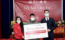 Generali mang 'Tết Ấm Cho Em' đến với trẻ em Tây Bắc trước thềm xuân Tân Sửu