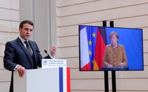 Tổng thống Macron: ‘Không xem Trung Quốc ngang hàng Mỹ được’