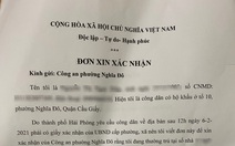 Tôi đi xin 'giấy phép' về Hải Phòng