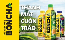 Vui tết thả ga với bộ ba trà mật ong Boncha thanh mát cuộn trào