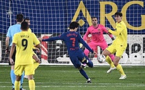 Đánh chìm 'tàu ngầm vàng', Atletico Madrid bỏ xa Barca 5 điểm