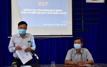 Kiên Giang ghi nhận 5 ca nhiễm COVID-19, đều là người về từ Campuchia