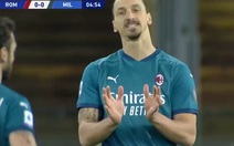 Cướp bóng của thủ môn, Ibrahimovic giật gót... ra ngoài trước khung thành trống