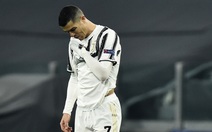 Juventus và Ronaldo bị loại khỏi Champions League