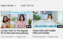 Từ vụ Thơ Nguyễn: Cần bộ tiêu chí hành nghề cho YouTuber