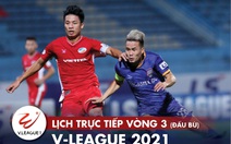 Lịch trực tiếp V-League 14-3: HAGL - Bình Định, Lee Nguyễn đối đầu Quảng Ninh