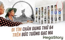 Đi tìm chân dung thứ 64 trên bức tường Gạc Ma