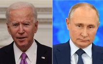 Ông Biden nói ông Putin là 'kẻ giết người', Nga giận dữ đáp trả