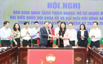 Hà Nội hiệp thương lần hai, nhất trí danh sách sơ bộ 72 ứng viên đại biểu Quốc hội