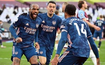 Lacazette tỏa sáng, Arsenal ngược dòng cầm chân West Ham sau khi bị dẫn 3-0