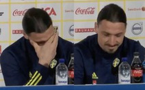 Điểm tin thể thao sáng 23-3: Ibrahimovic bật khóc tại họp báo khi trở lại tuyển Thụy Điển