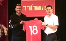 Viettel chiêu mộ tiền đạo 'trông giống Neymar" từ Brazil