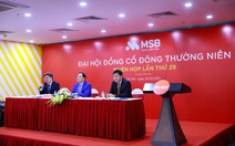 MSB đặt mục tiêu lợi nhuận 2021 tăng 30%