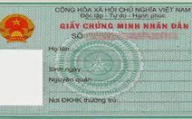 Làm mất CMND, sau đó có người dùng để vay tín dụng?