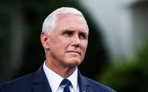 Cựu phó tổng thống Mỹ Mike Pence tái xuất