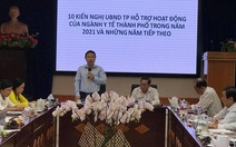 Y tế TP.HCM kiến nghị tăng đầu tư, lãnh đạo yêu cầu ứng dụng công nghệ