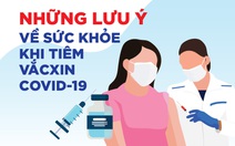 Người có sức khỏe thế nào sẽ được tiêm vắc xin COVID-19?