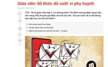 Khi phụ huynh là người phán xử