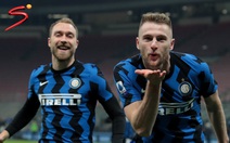 Nhọc nhằn đánh bại Atalanta, Inter Milan bỏ xa Juve 10 điểm