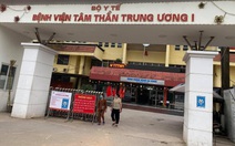 Đình chỉ công tác giám đốc Bệnh viện Tâm thần trung ương I và 2 cán bộ