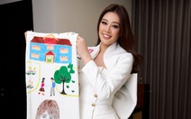 Khánh Vân đưa dự án bảo vệ trẻ em bị xâm hại đến Miss Universe