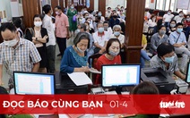 Đọc báo cùng bạn 1-4: Chờ 'mở kho' dữ liệu dân cư quốc gia