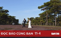 Đọc báo cùng bạn 11-4: Hai tuần cấp phép một sân golf