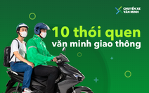 'Thay thói quen nhỏ - Tạo ý nghĩa to' để nâng cao văn hóa giao thông