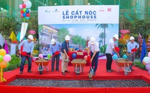 Cất nóc shophouse, diện mạo Gem Sky World thay đổi đầy sức sống