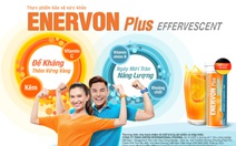 Ra mắt sản phẩm viên sủi ENERVON Plus