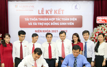 Agribank Bình Thạnh và Đại học Khoa học tự nhiên ký hợp tác toàn diện