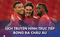 Lịch trực tiếp bóng đá châu Âu 18-4: Man United, Arsenal, Real và Juve thi đấu